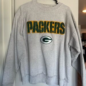 Gray Packers Sweatshirt